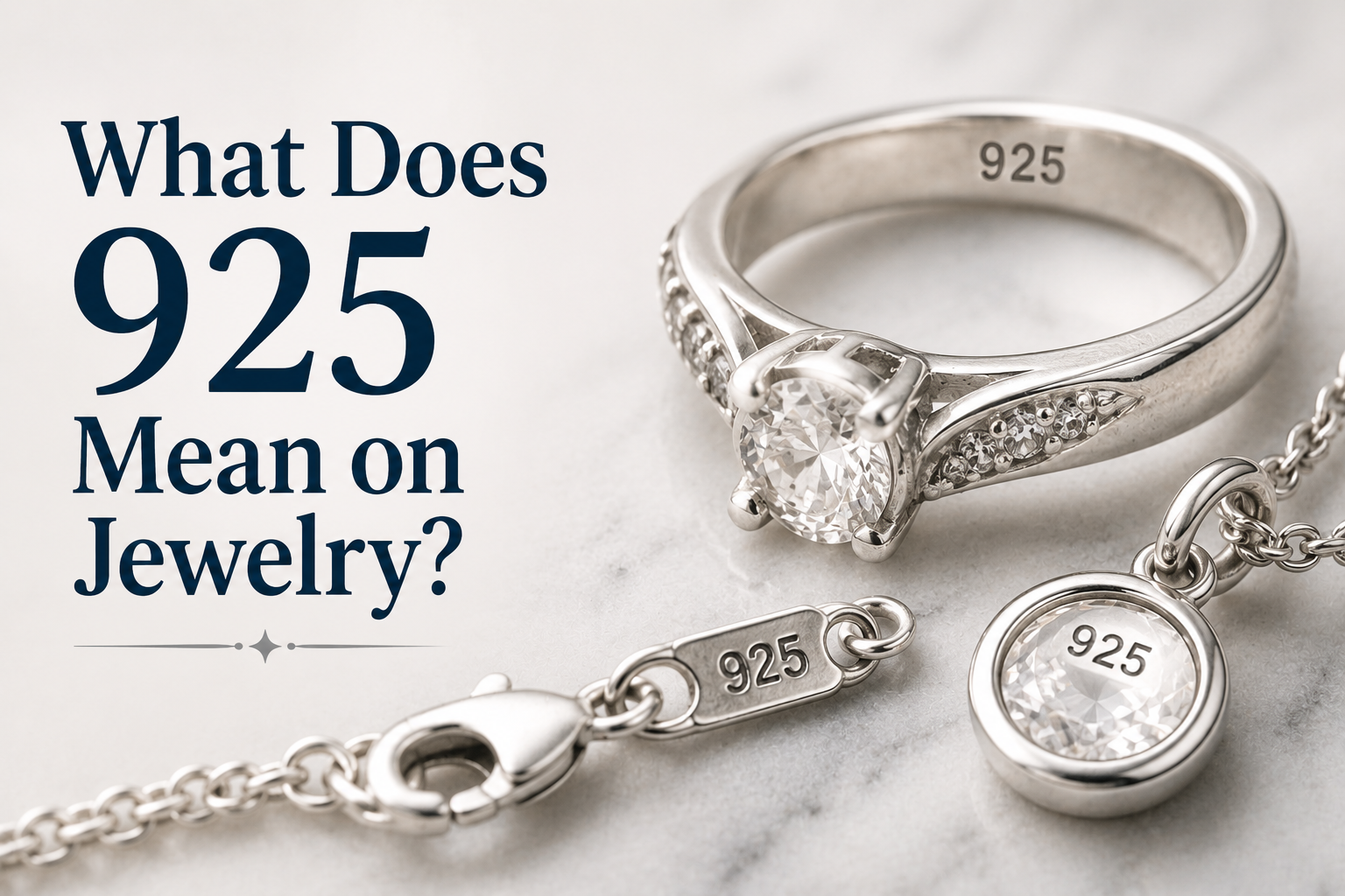 What Does 925 Mean on Jewelry?