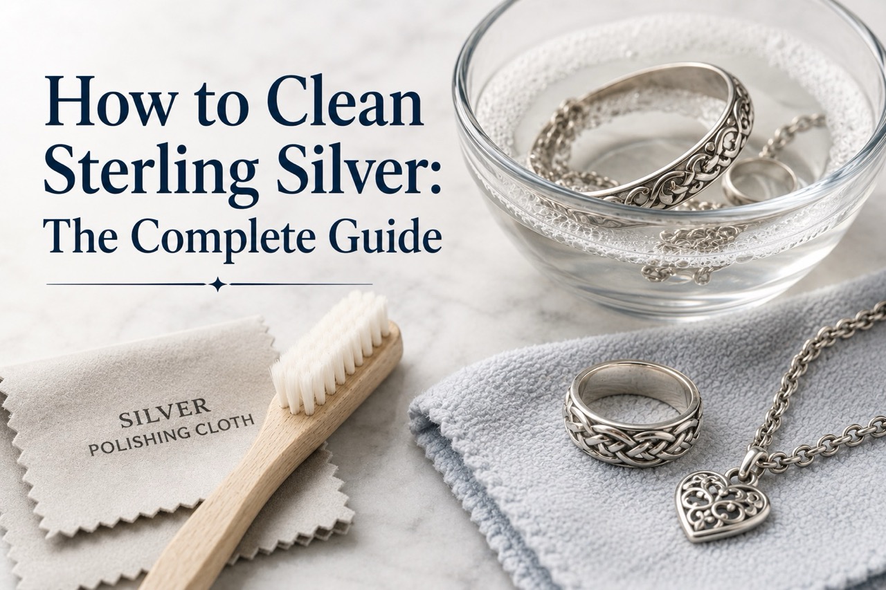 How to Clean Sterling Silver