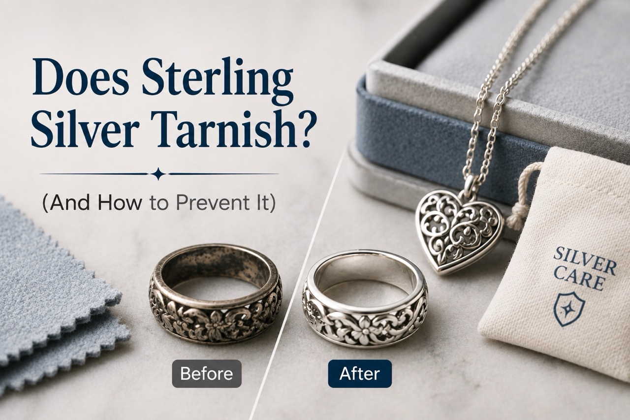 Does Sterling Silver Tarnish? (And How to Prevent It)