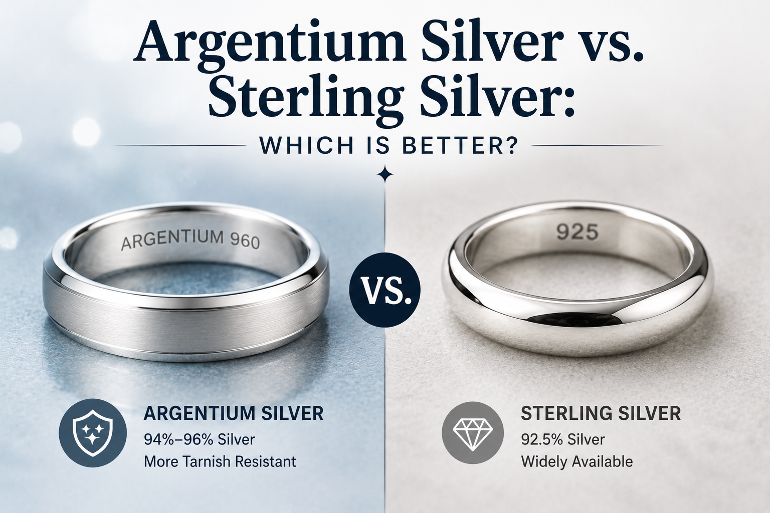 Argentium Silver vs. Sterling Silver: Which Is Better?