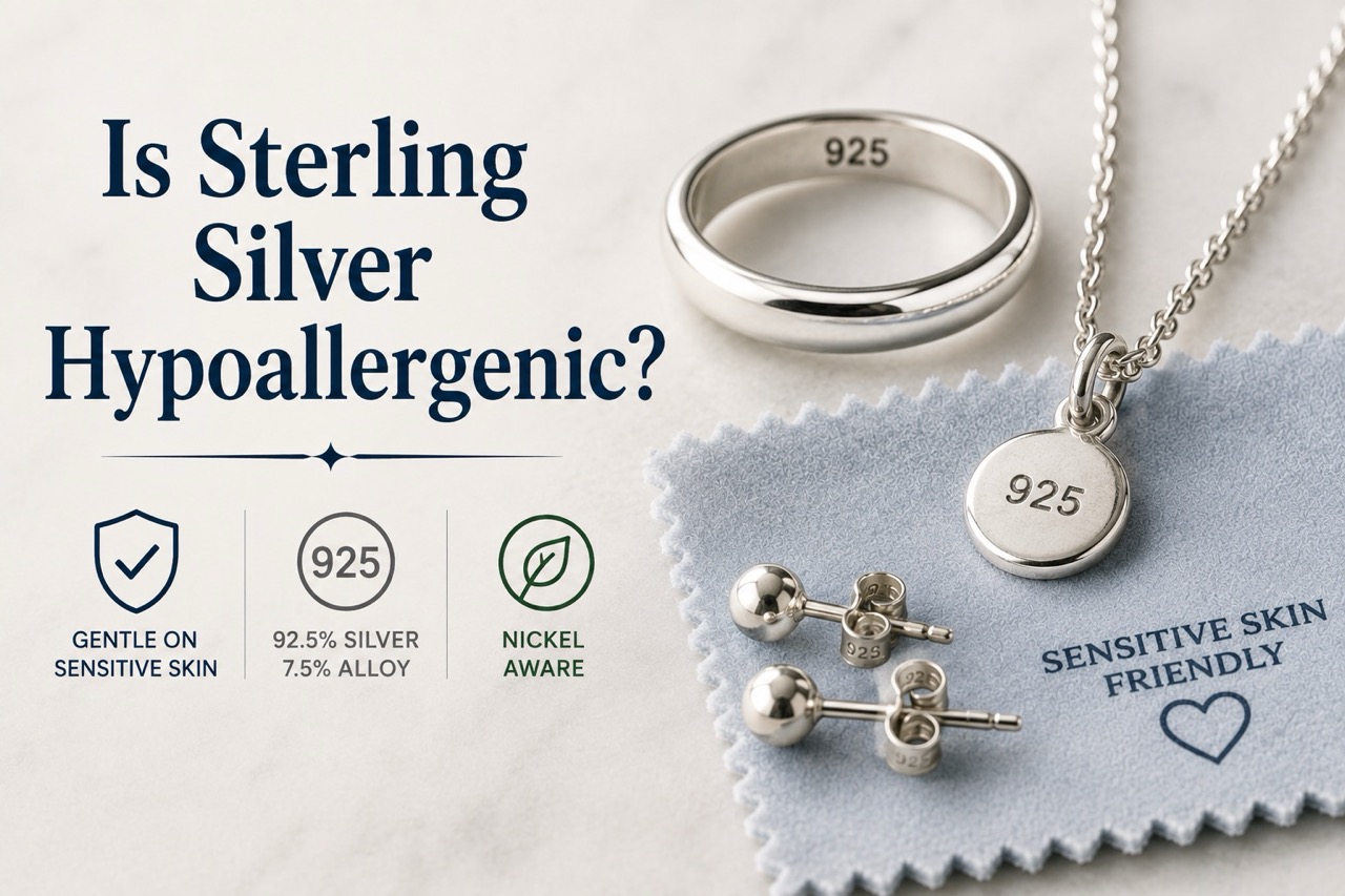 Is Sterling Silver Hypoallergenic?