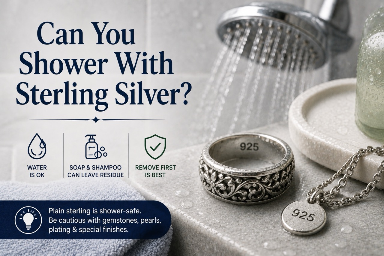 Can You Shower With Sterling Silver?