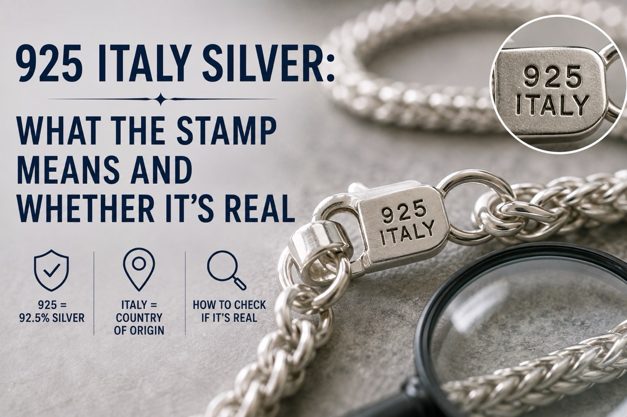 925 Italy Silver