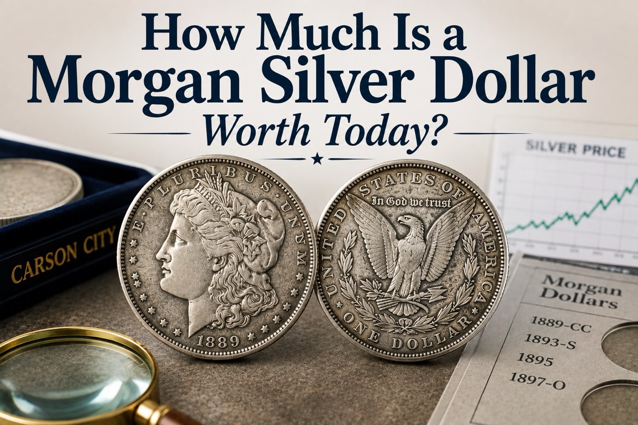How Much Is a Morgan Silver Dollar Worth Today?