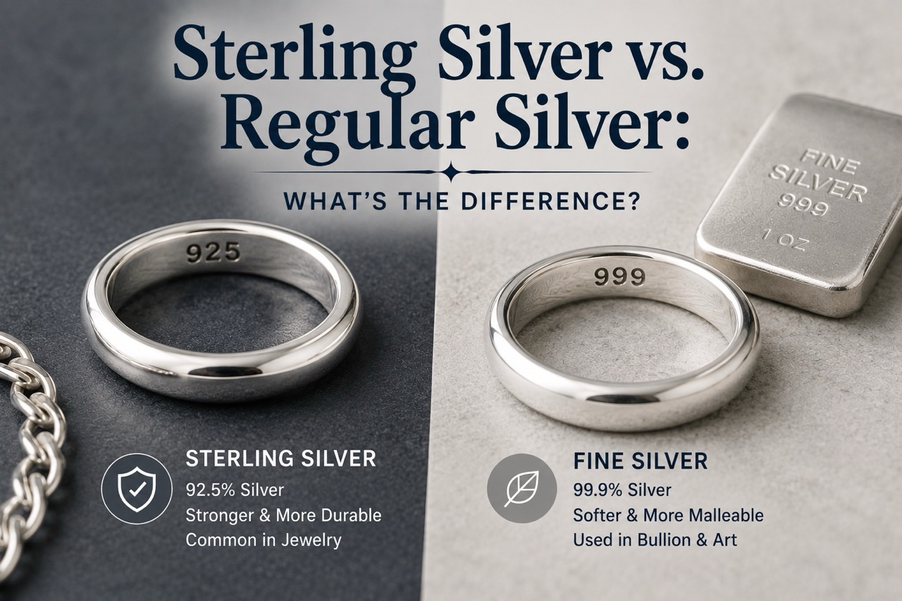 Silver vs. Regular Silver: What's the Difference? de tamaño grande