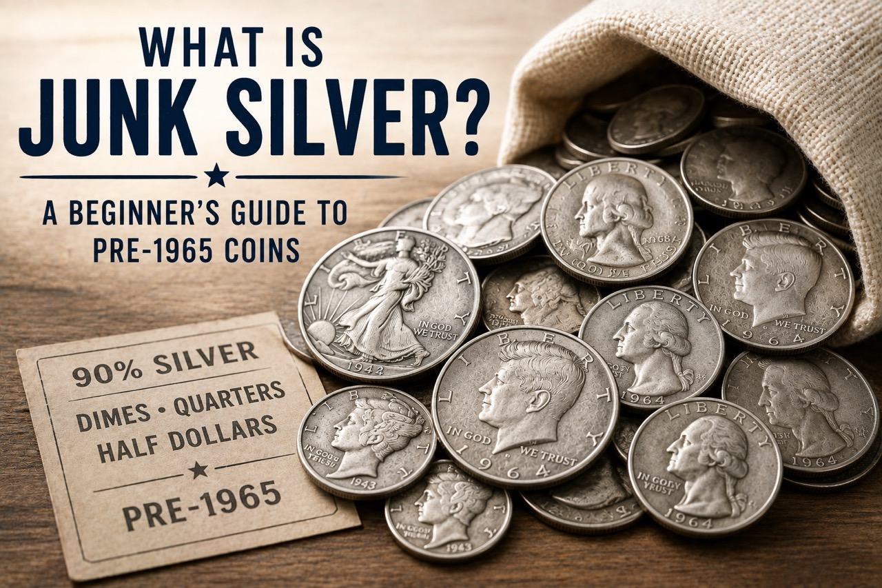 What Is Junk Silver? A Beginner's Guide to Pre-1965 Coins